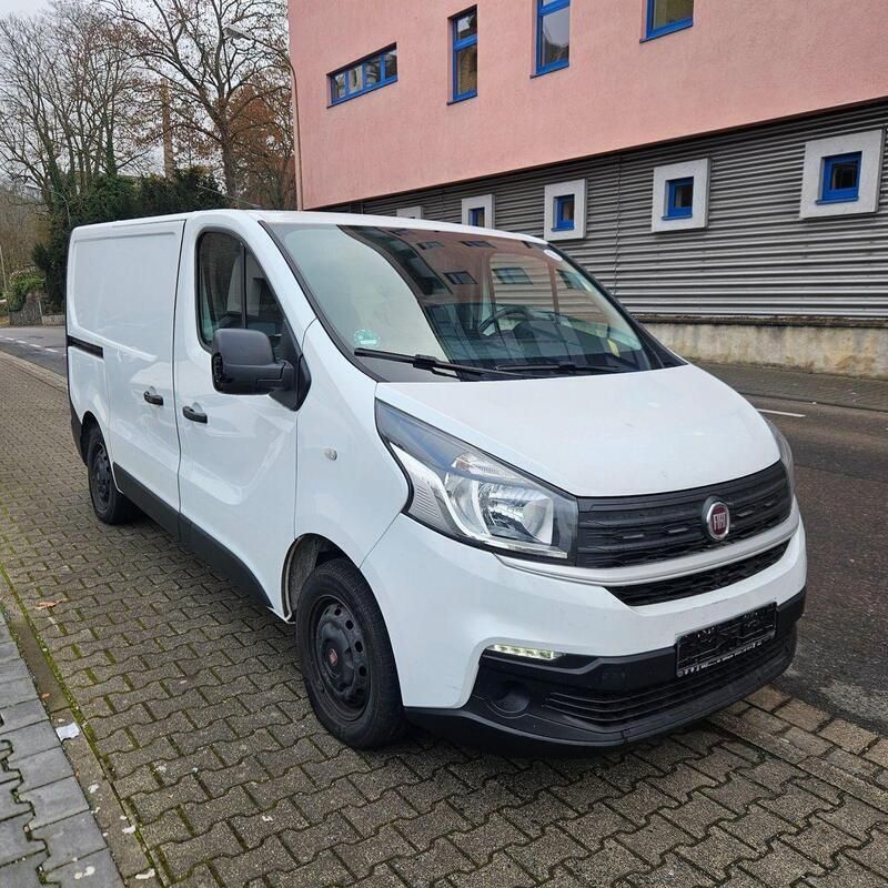 Weiß Gebraucht 2019 Fiat Talento Basis Van | 9.900 € (Guter Preis) - Bild 1/4