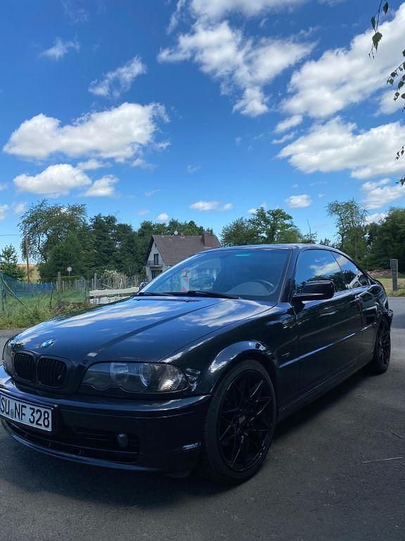 Schwarz Gebraucht 2000 BMW 328 Performance Coupé | 3.500 € (Superpreis) - Bild 1/4