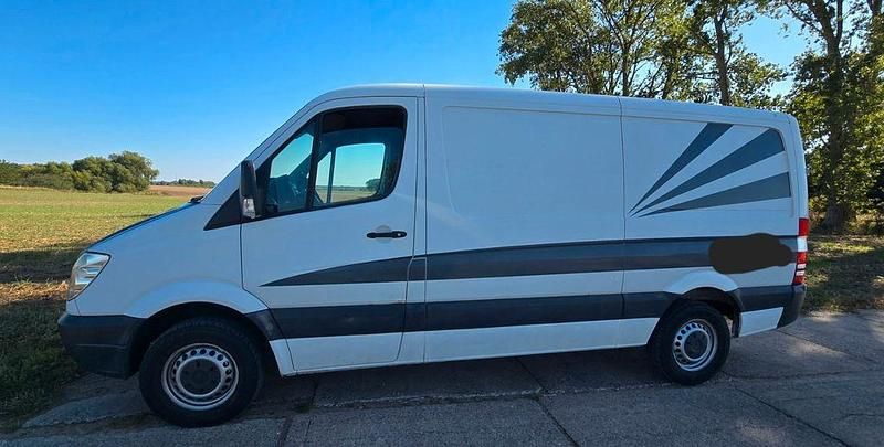 Weiß Gebraucht 2009 Mercedes Sprinter Van | 6.200 € (Superpreis) - Bild 1/4