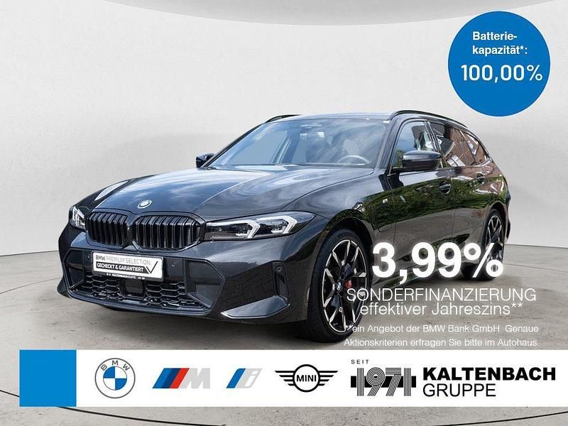 Schwarz Gebraucht 2024 BMW 330e M Sport Kombi | 57.890 € - Bild 1/2