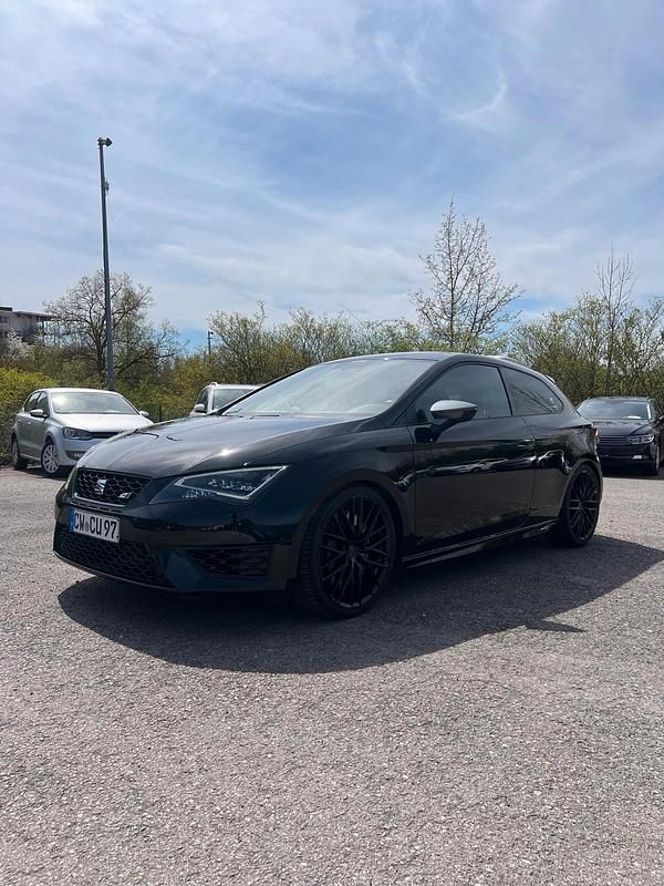 Gebraucht Seat Leon Cupra 290 290 PS (213 kW) 2016 Schwarz Coupé