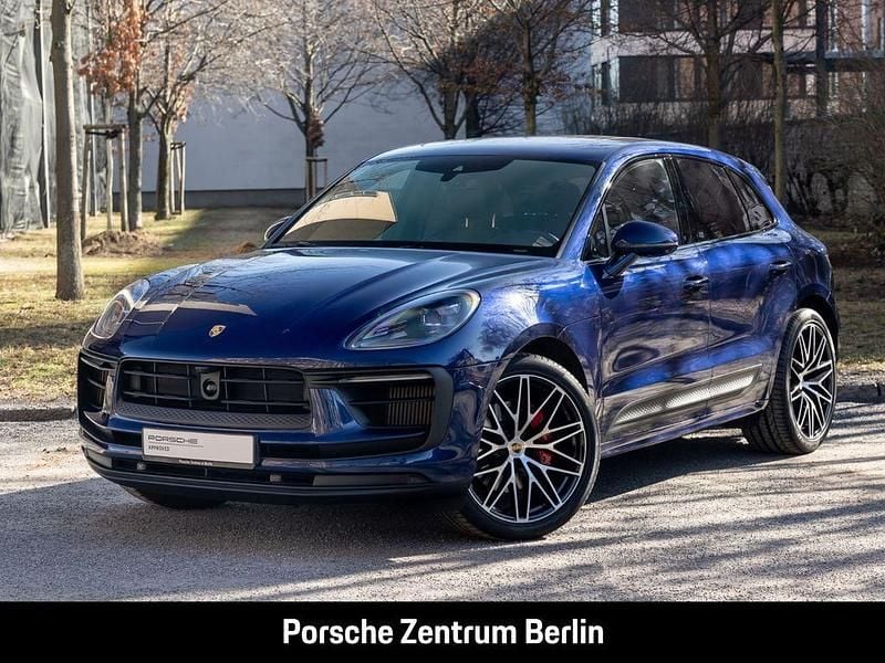 Gebraucht Porsche Macan S 381 PS (280 kW) 2022 Blau SUV