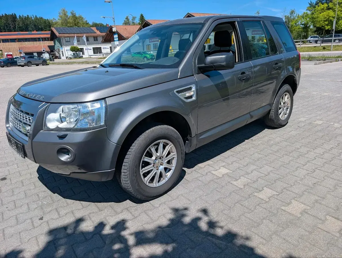 Gebraucht Land Rover Freelander 2 152 PS (111 kW) 2008 Grau SUV