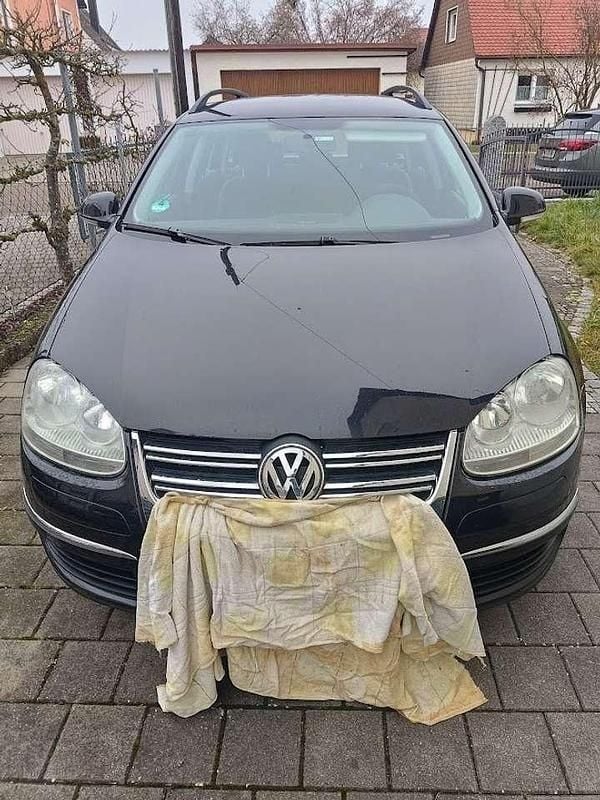 Gebraucht VW Golf VI 140 PS (102 kW) 2008 Schwarz Kleinwagen
