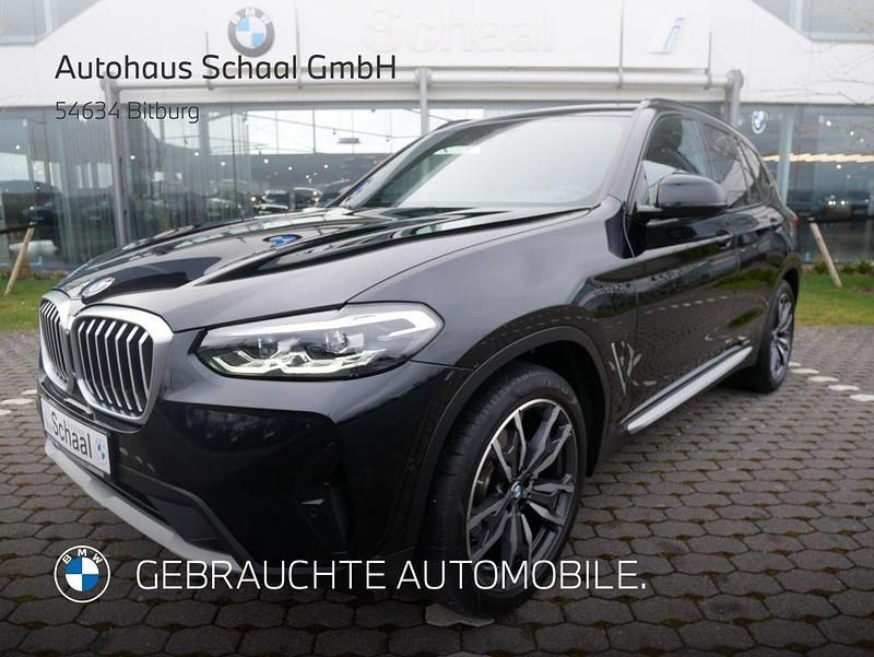 Schwarz Gebraucht 2022 BMW X3 Sport Line SUV | 34.490 € (Fairer Preis) - Bild 1/4