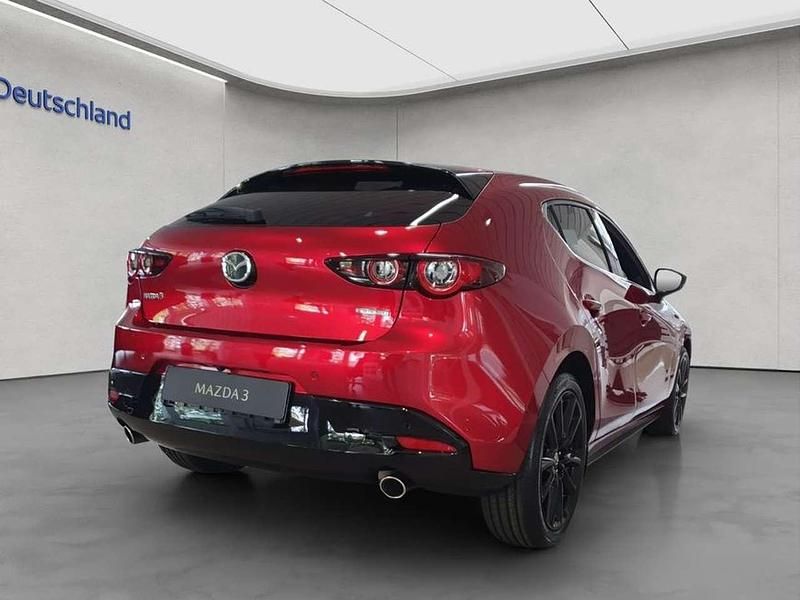 Gebraucht Mazda 3 Homura-Line 140 PS (102 kW) 2025 Rot Limousine