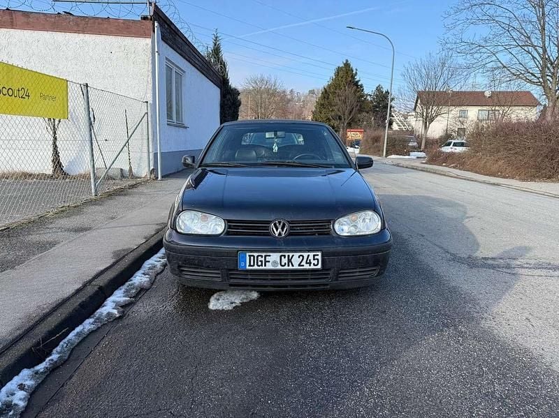 Gebraucht VW Golf Cabriolet Comfortline 90 PS (66 kW) 1999 Blau Cabrio