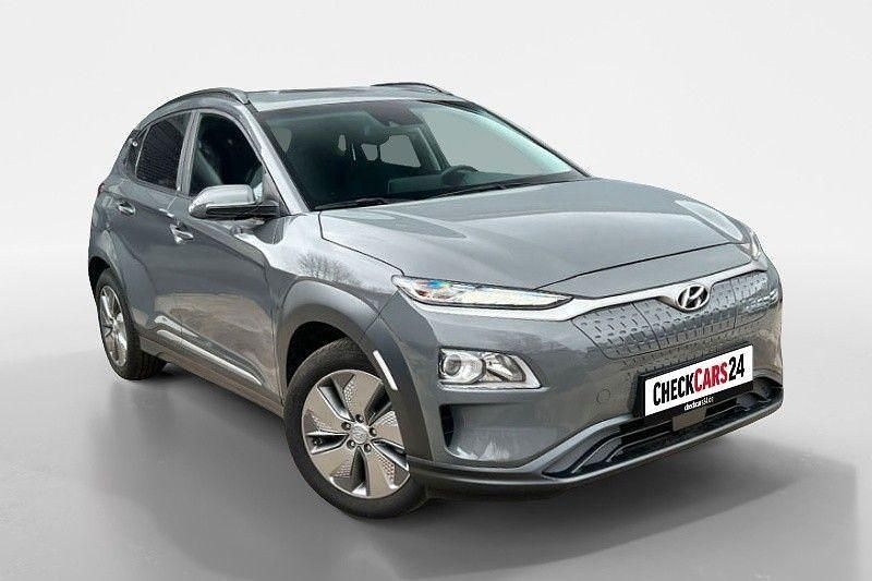 Grau Gebraucht 2021 Hyundai Kona Advantage SUV | 14.490 € (Superpreis) - Bild 1/4