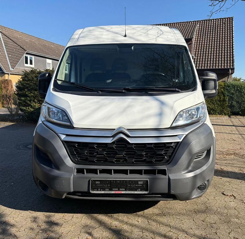 Gebraucht Citroën Jumper 136 PS (100 kW) 2017 Schwarz Van / Kleinbus