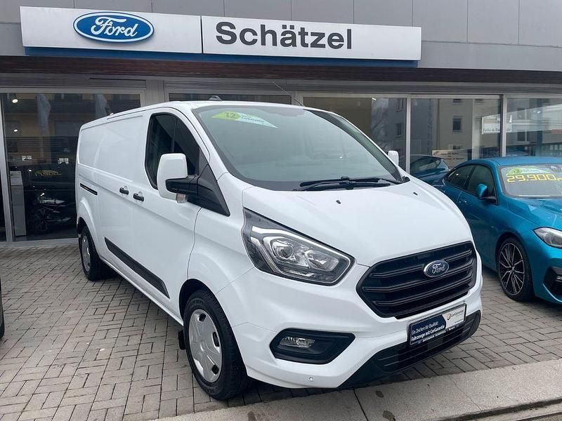 Gebraucht Ford Transit Custom 131 PS (96 kW) 2023 Weiß Van / Kleinbus