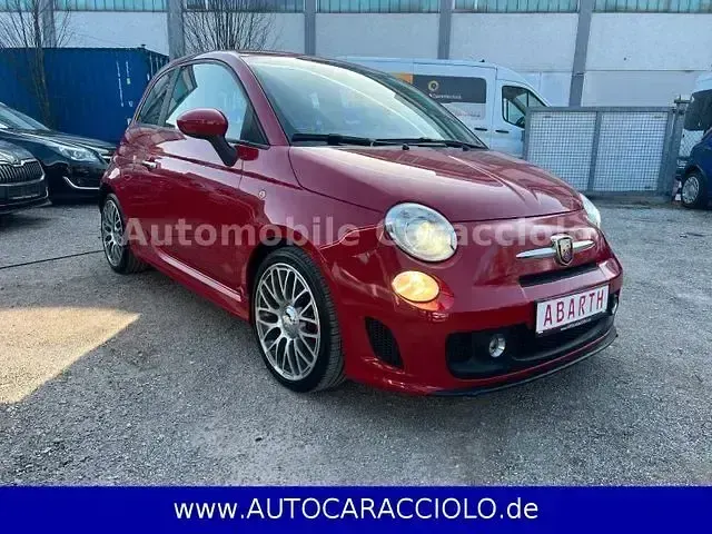Gebraucht Abarth 595 Custom 140 PS (102 kW) 2015 Rot