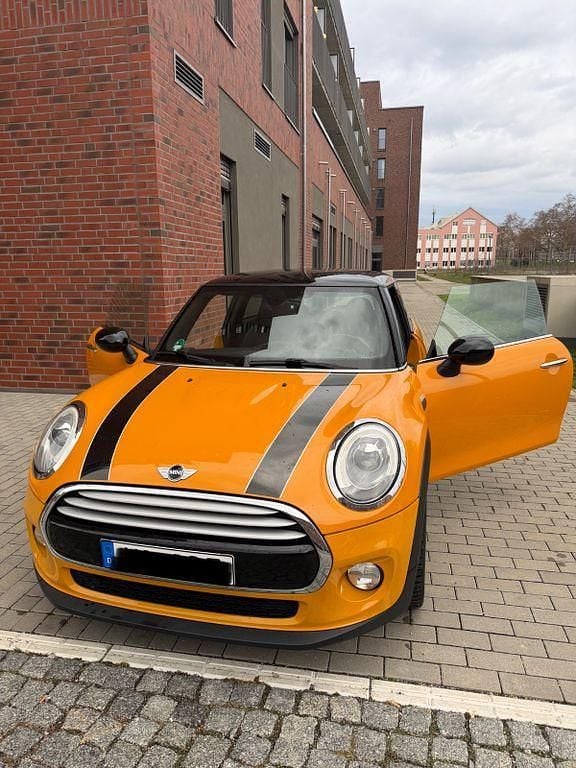 Gebraucht Mini Cooper 135 PS (99 kW) 2014 Orange Kleinwagen