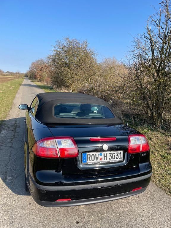 Gebraucht Saab 9-3 Cabriolet Linear 150 PS (110 kW) 2006 Schwarz Cabrio
