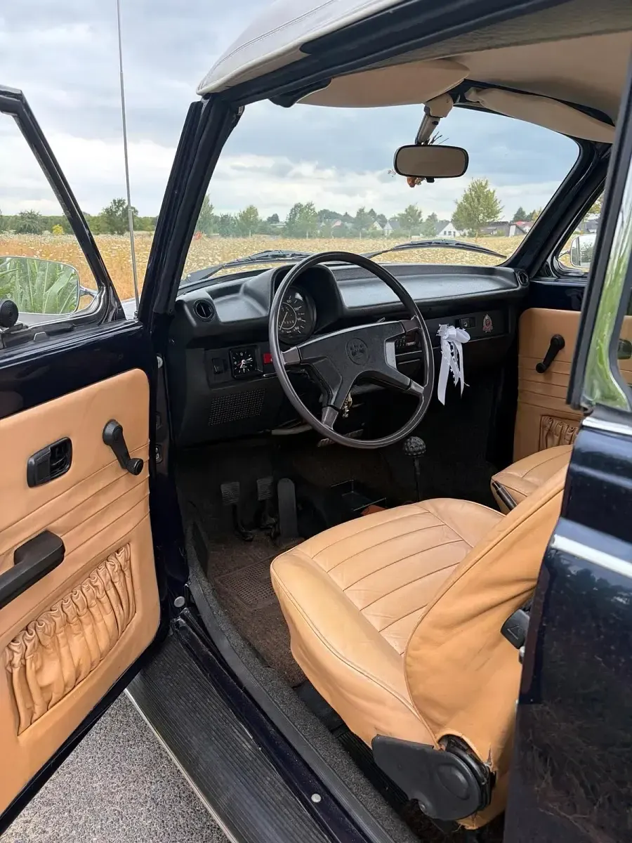Gebraucht VW Käfer 50 PS (36 kW) 1979 Blau Cabrio