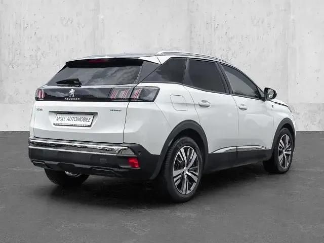 Gebraucht Peugeot 3008 224 PS (164 kW) 2021 Weiß lack weiss perlglänzend/metall metallic SUV
