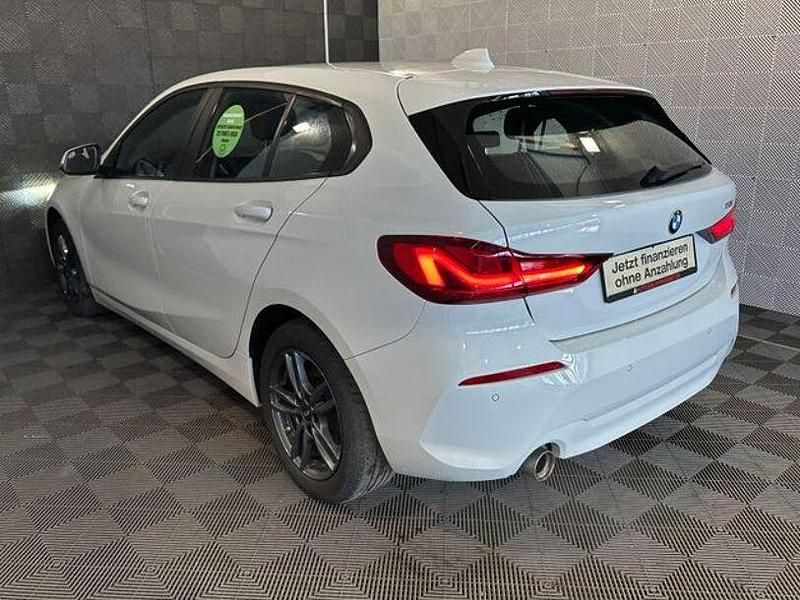 Gebraucht BMW 118 Advantage 140 PS (102 kW) 2020 Weiß Kleinwagen