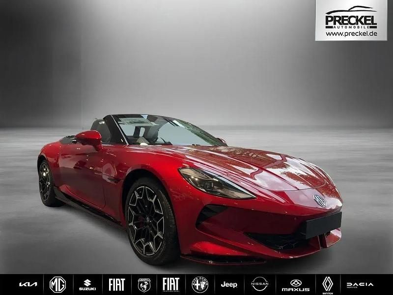 Neu MG Cyberster 183 kW (250 PS) 2025 Rot Cabrio