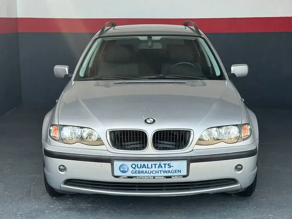 Gebraucht BMW 316 116 PS (85 kW) 2002 Silber Kombi