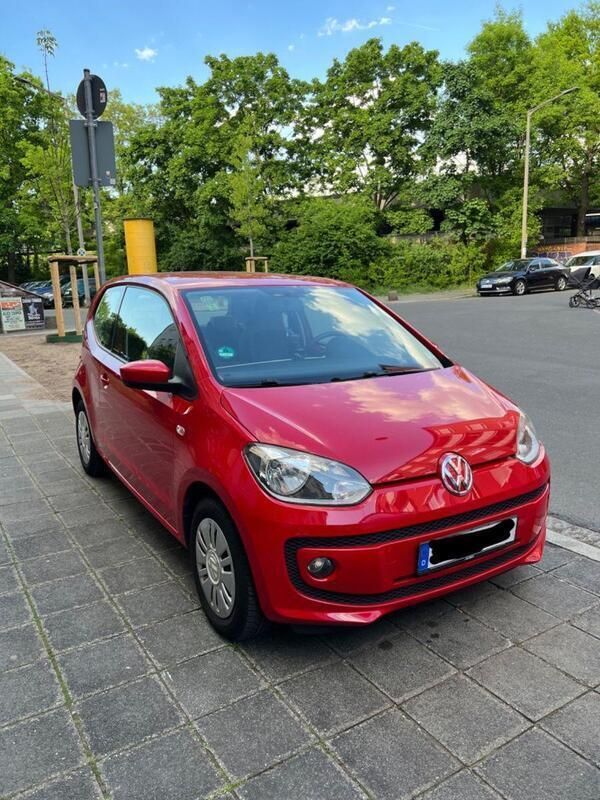 Rot Gebraucht 2011 VW up! Kleinwagen | 4.800 € (Fairer Preis) - Bild 1/4