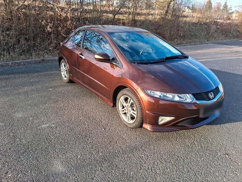 Gebraucht Honda Civic Type S 100 PS (73 kW) 2011 Braun Limousine