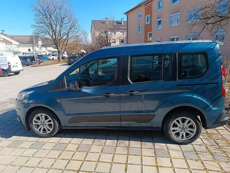 Gebraucht Ford Tourneo Connect Trend 101 PS (74 kW) 2019 Blau Van / Kleinbus