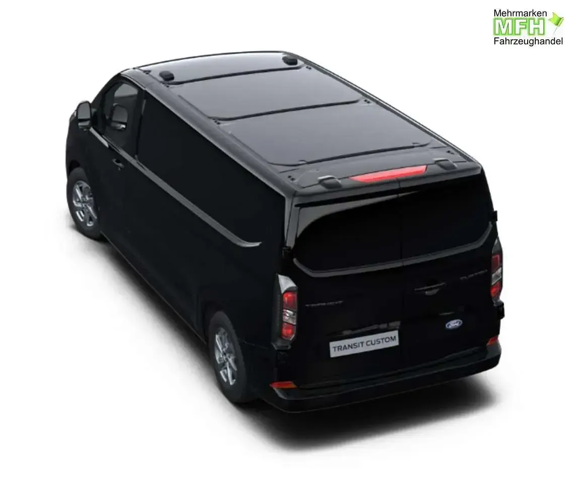 Neu Ford Transit Custom Limited 170 PS (125 kW) 2026 Magnetic metallic Van