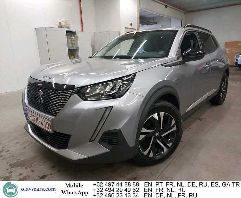 Grau Gebraucht 2022 Peugeot 2008 Allure SUV | 13.552 € (Guter Preis) - Bild 1/4
