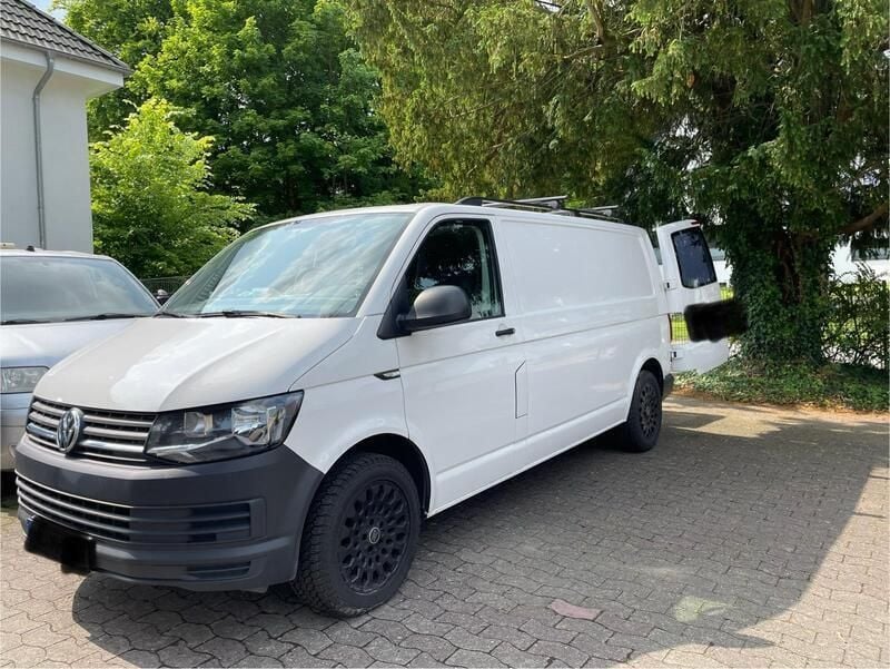 Weiß Gebraucht 2015 VW T6 Van | 30.000 € (Fairer Preis) - Bild 1/4