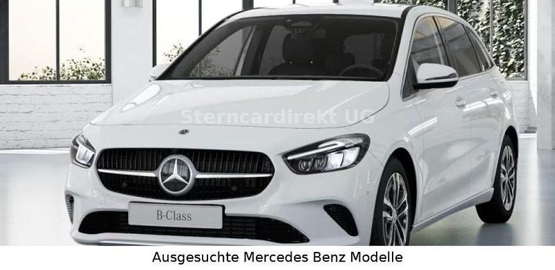 Gebraucht Mercedes B200 Progressive 163 PS (119 kW) 2024 Weiß Van / Kleinbus