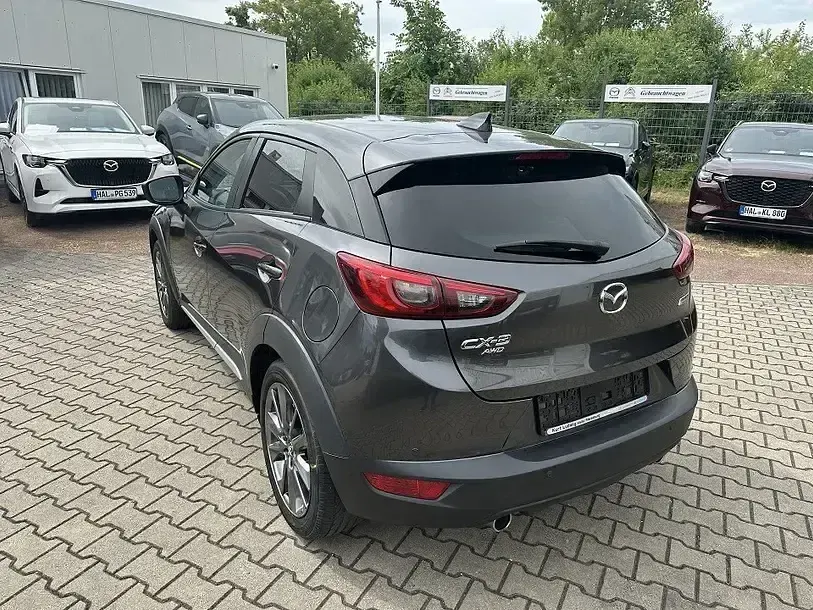 Gebraucht Mazda CX-3 150 PS (110 kW) 2017 Grau SUV