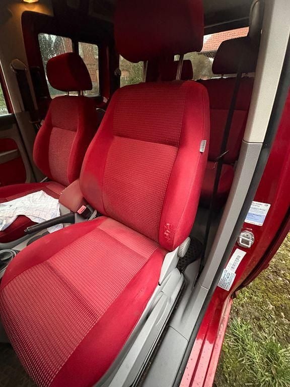 Gebraucht VW Caddy Life 105 PS (77 kW) 2005 Rot Van / Kleinbus
