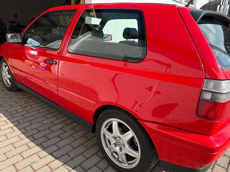 Gebraucht VW Golf III Conceptline 174 PS (127 kW) 1995 Rot Limousine
