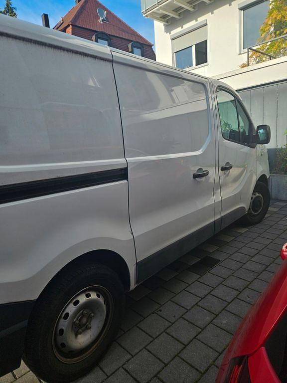 Gebraucht Renault Trafic 120 PS (88 kW) 2021 Weiß Van / Kleinbus