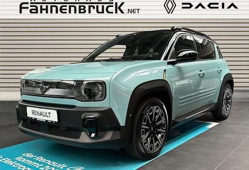 Grün Gebraucht 2025 Renault 4 E-Tech Iconic SUV | 35.110 € (Fairer Preis) - Bild 1/4