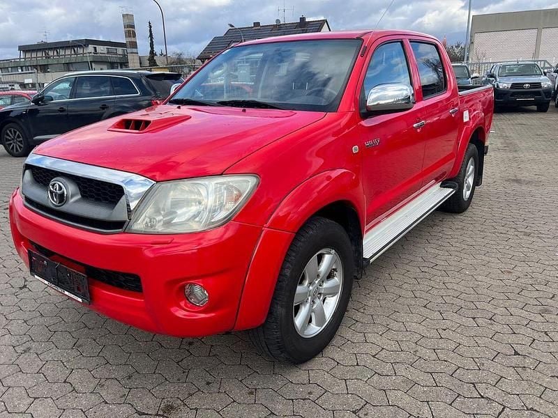 Gebraucht Toyota HiLux 2008 Rot Abholung