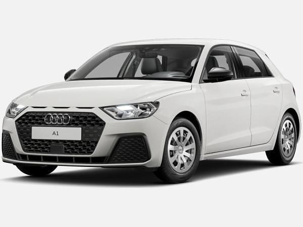 Weiß (cortinaweiß) Neu 2025 Audi A1 Comfort Kleinwagen | 24.279 € (Superpreis) - Bild 1/4