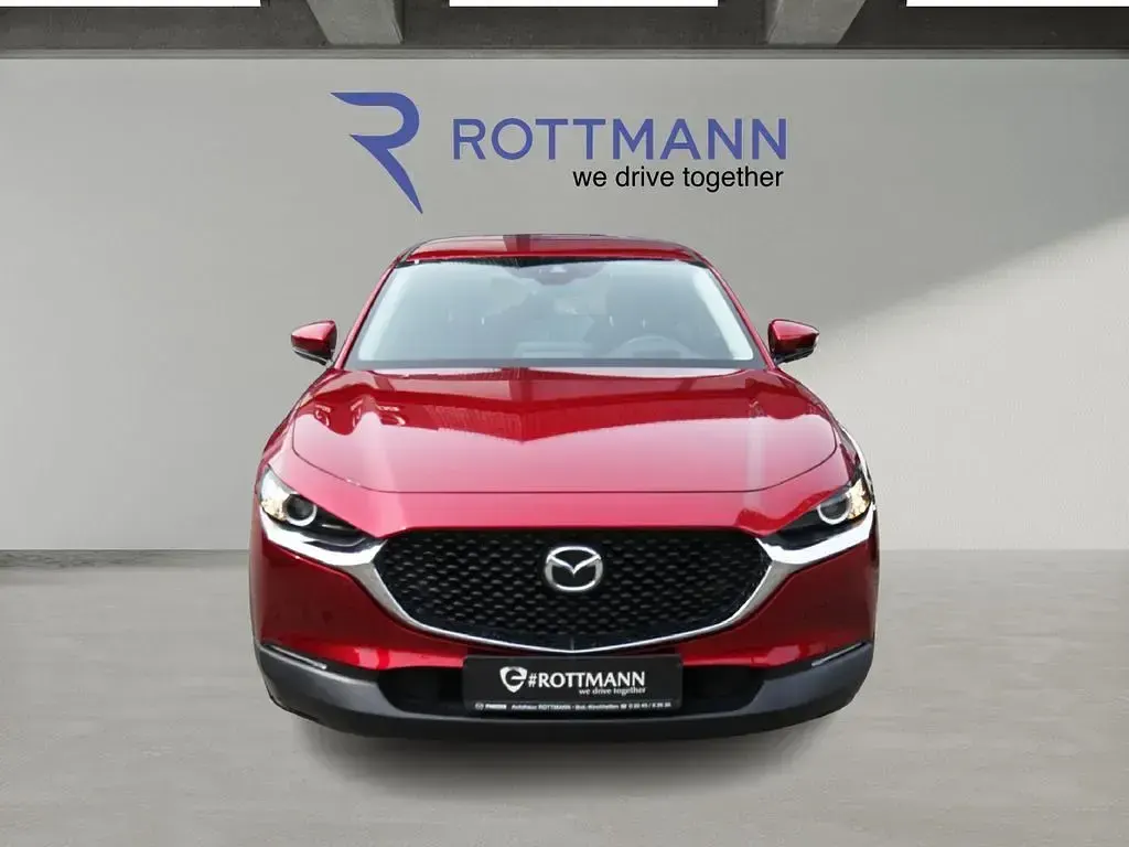 Brugt Mazda CX-30 Selection 122 HK (89 kW) 2022 Rød SUV