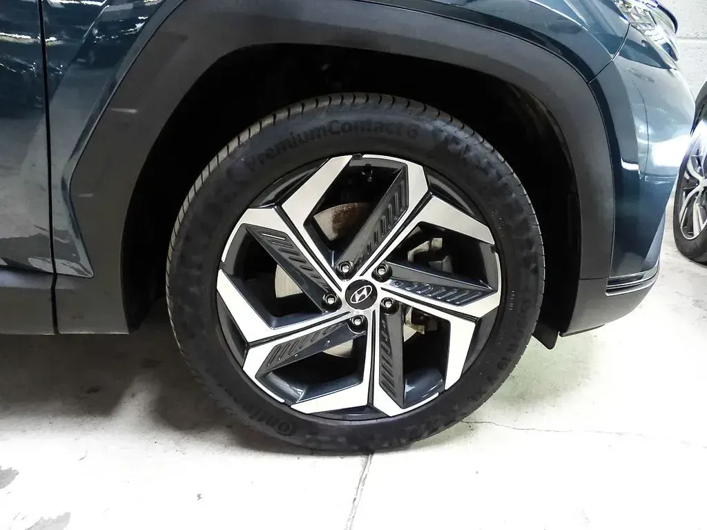 Gebraucht Hyundai Tucson Prime 180 PS (132 kW) 2023 Teal blue / met SUV