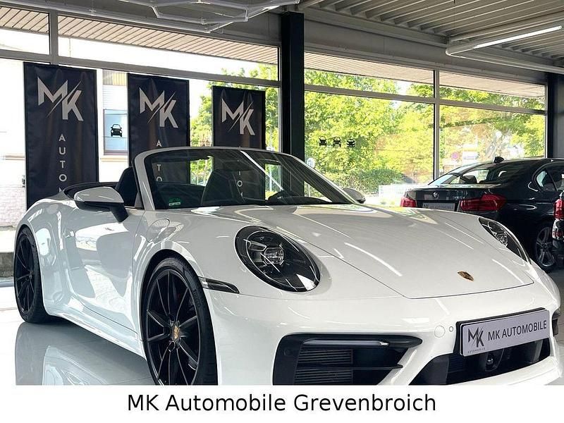 Weiß Gebraucht 2020 Porsche 911 Carrera S Cabriolet Cabrio | 128.999 € (Guter Preis) - Bild 1/4
