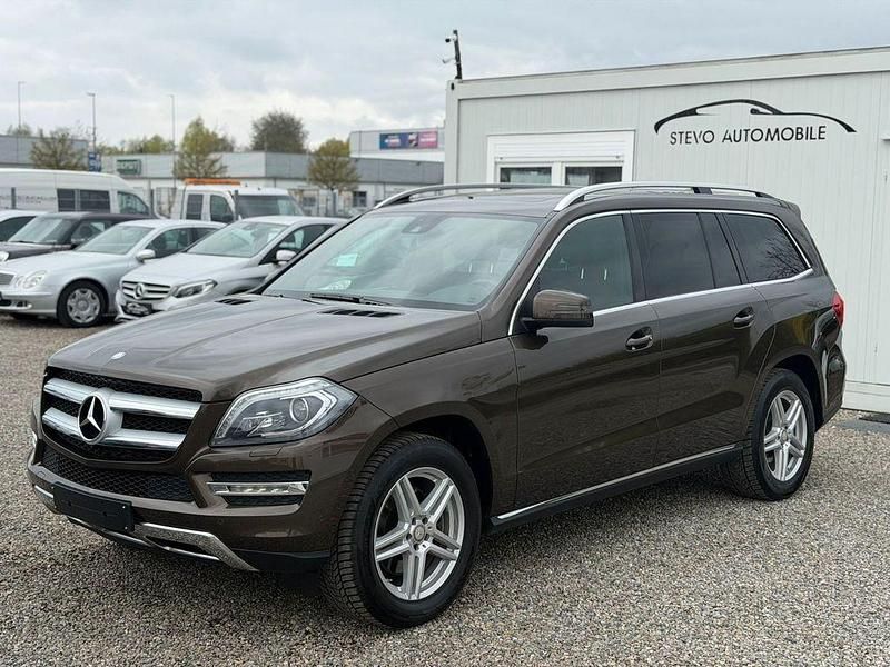 Gebraucht Mercedes GL350 258 PS (189 kW) 2015 Braun SUV