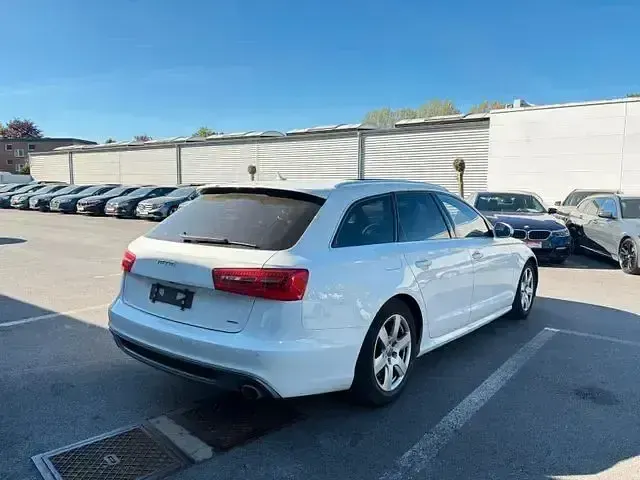 Usata Audi A6 S-Line 313 CV (230 kW) 2014 Bianco Station wagon