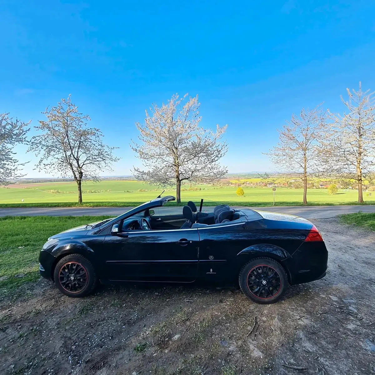 Gebraucht Ford Focus Cabriolet 145 PS (106 kW) 2008 Schwarz Cabrio