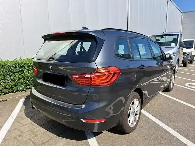 Gebraucht BMW 216 Gran Tourer Advantage 116 PS (85 kW) 2021 Grau Van / Kleinbus