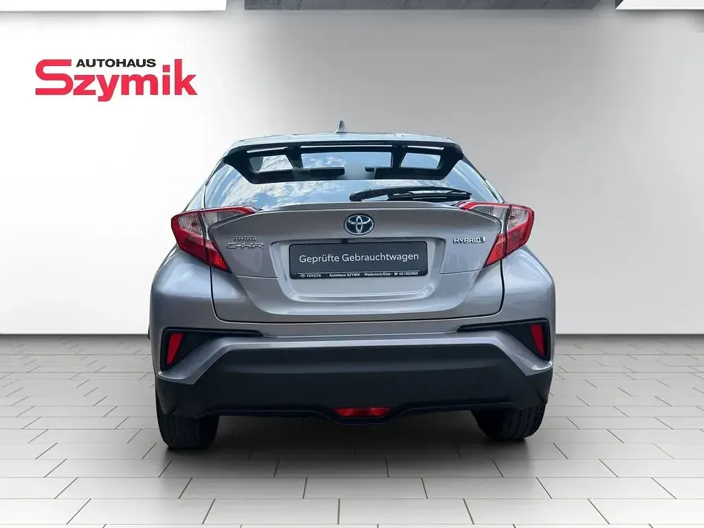 Gebraucht Toyota C-HR Team 122 PS (89 kW) 2019 Silber SUV