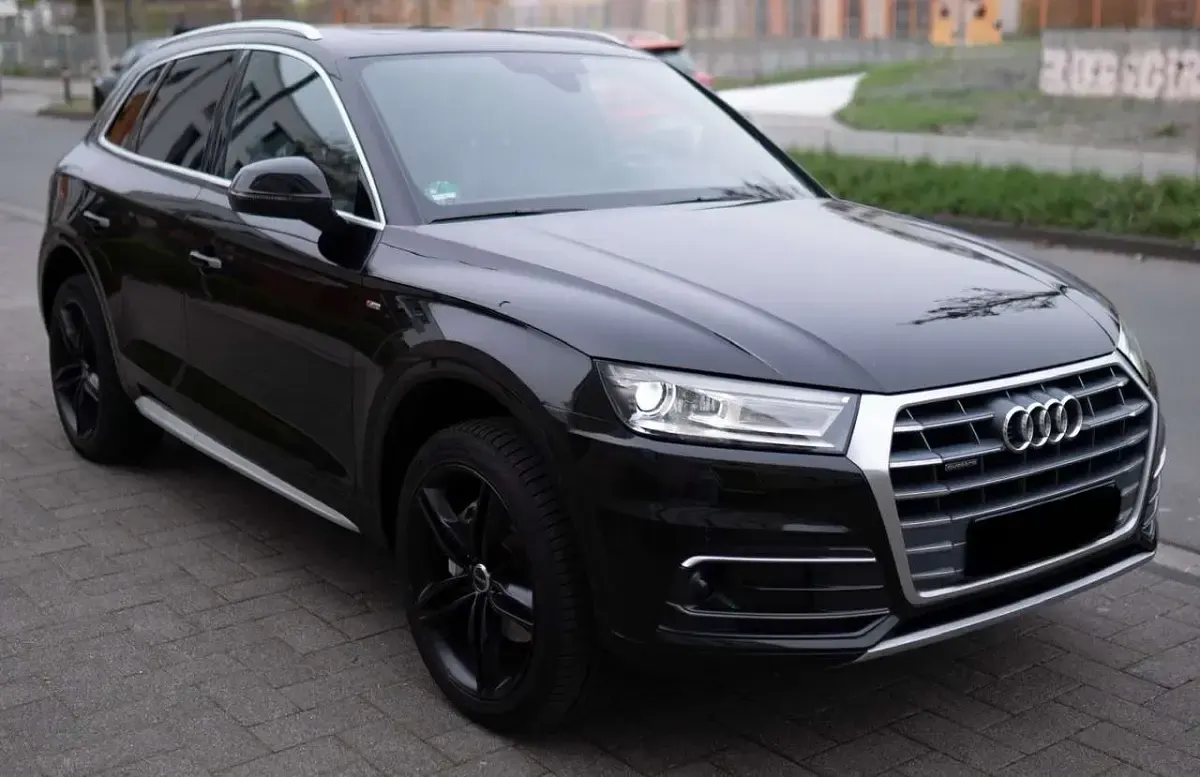 Gebraucht Audi Q5 S-Line 190 PS (139 kW) 2017 Schwarz SUV