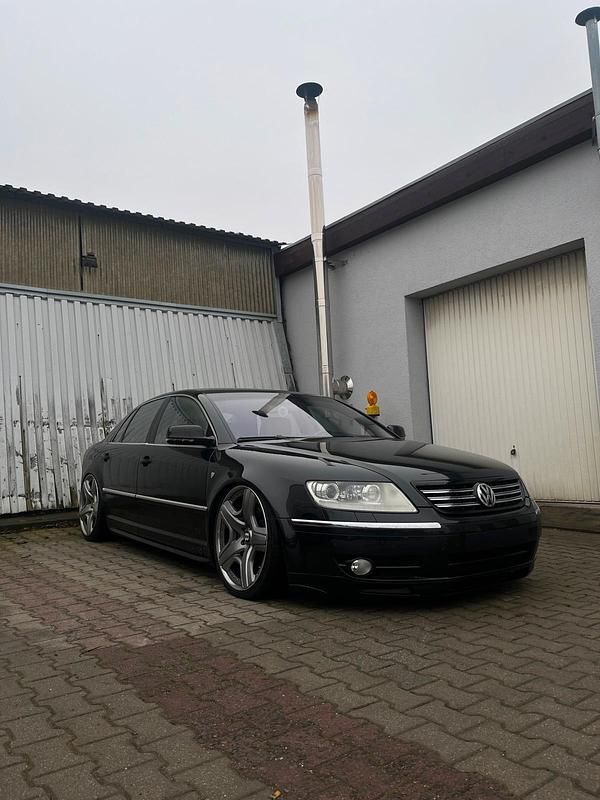 Gebraucht VW Phaeton Individual 232 PS (170 kW) 2007 Schwarz Limousine