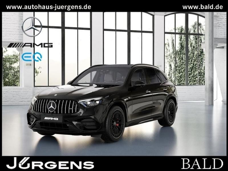 Schwarz metalliclack obsidians Gebraucht 2024 Mercedes GLC63 AMG AMG SUV | 89.880 € (Superpreis) - Bild 1/4