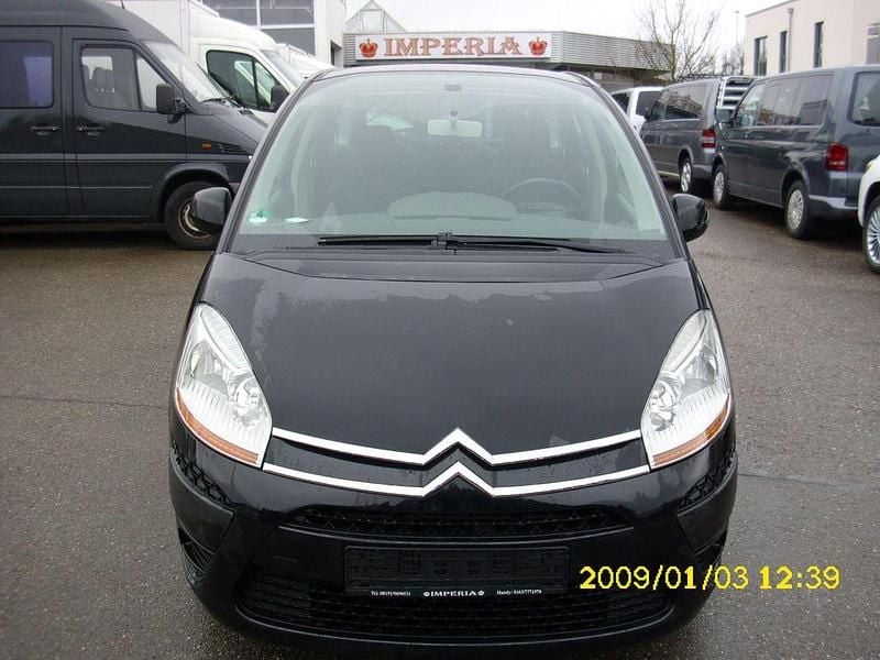 Gebraucht Citroën C4 Picasso Style 125 PS (91 kW) 2007 Schwarz Van / Kleinbus