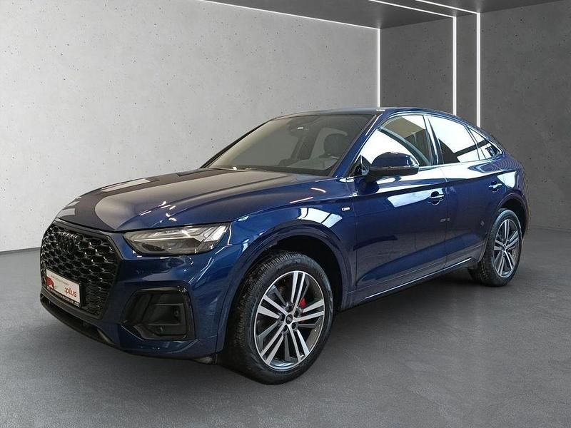 Gebraucht Audi Q5 Sportback S-Line 204 PS (150 kW) 2021 Blau SUV