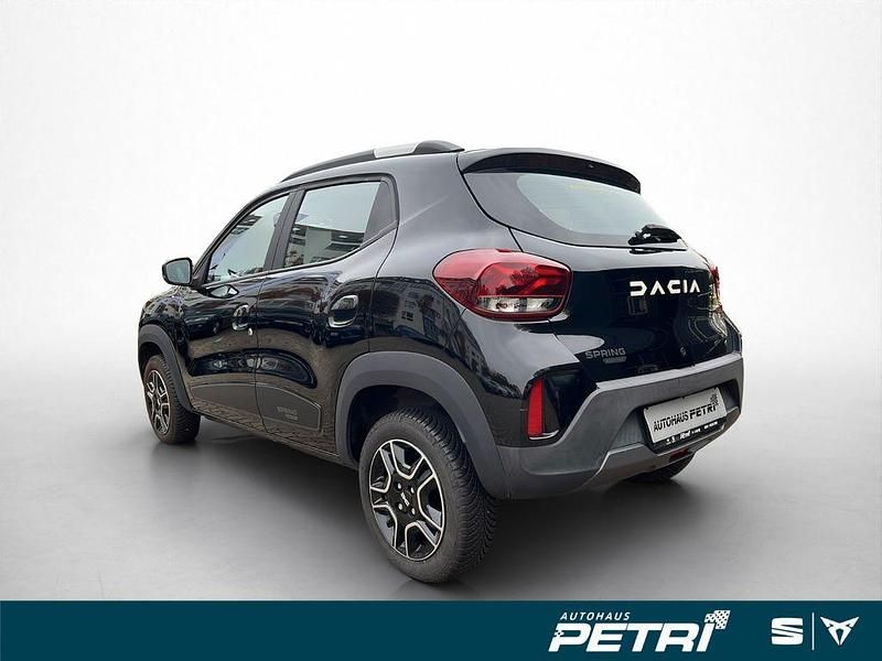 Gebraucht Dacia Spring Essentiel 33 kW (45 PS) 2023 Schwarz Kleinwagen